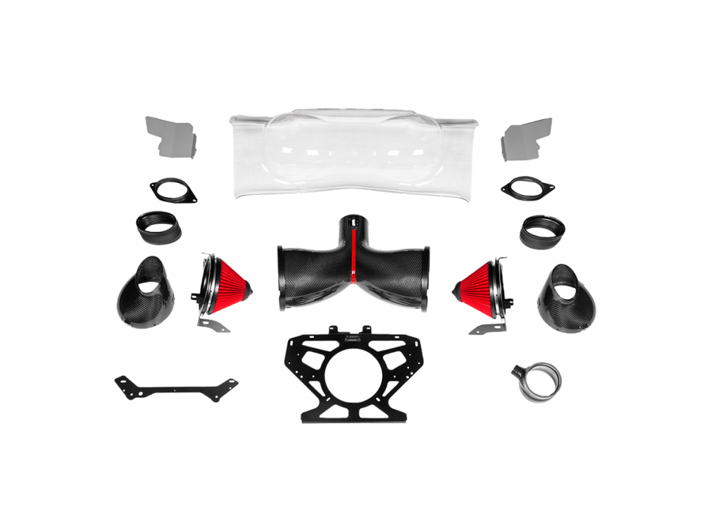 Eventuri Carbon Ansaugsystem for Chevrolet Corvette C8